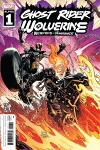Ghost Rider / Wolverine: Weapons of Vengeance – Alpha 