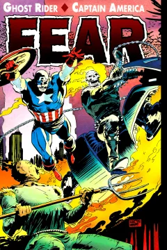 Ghost Rider/Captain America: Fear