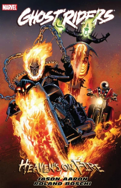 Ghost Riders: Heaven's On Fire (2010) - Series 