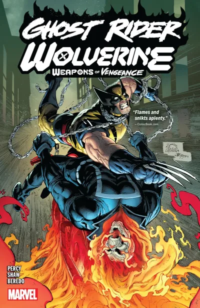 Ghost Rider/Wolverine: Weapons of Vengeance (Trade Paperback, 2023) - Series 