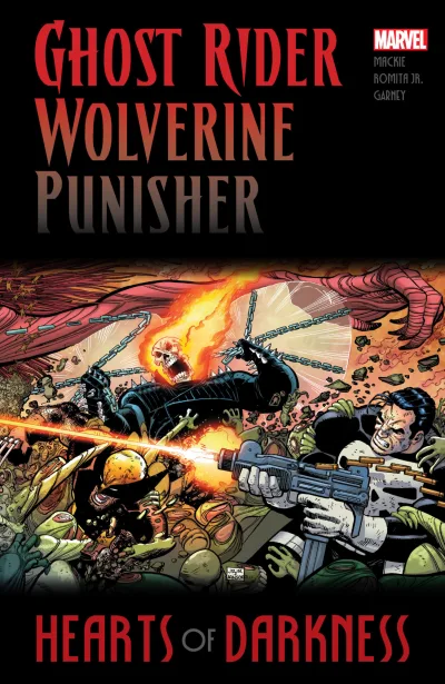 Ghost Rider/Wolverine/Punisher: Hearts of Darkness (Trade Paperback, 2017) - Series 
