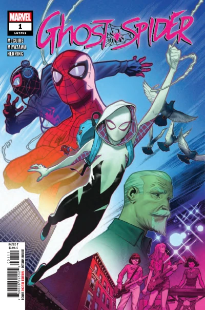 Ghost-Spider (2019) - Series 
