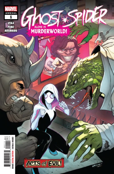Ghost-Spider Annual (2019) - Series 