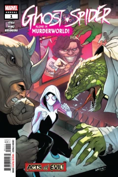 Ghost-Spider Annual