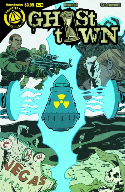 Ghost Town (2013) - Series 