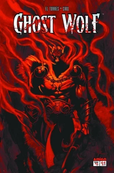 Ghost Wolf (2014) - Series 