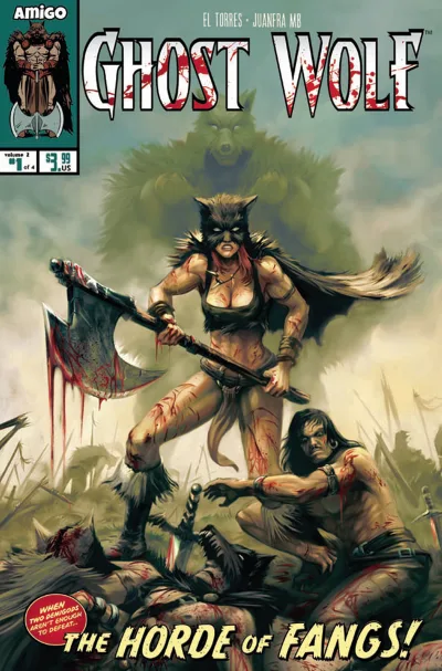 Ghost Wolf: The Horde of Fangs! (2017) - Series 