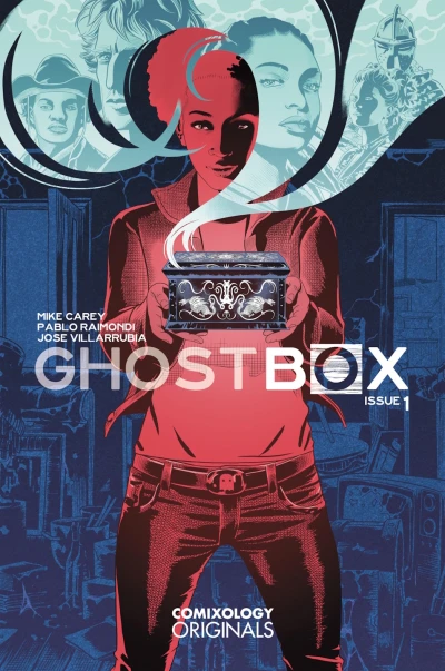GhostBox (2024) - Series 