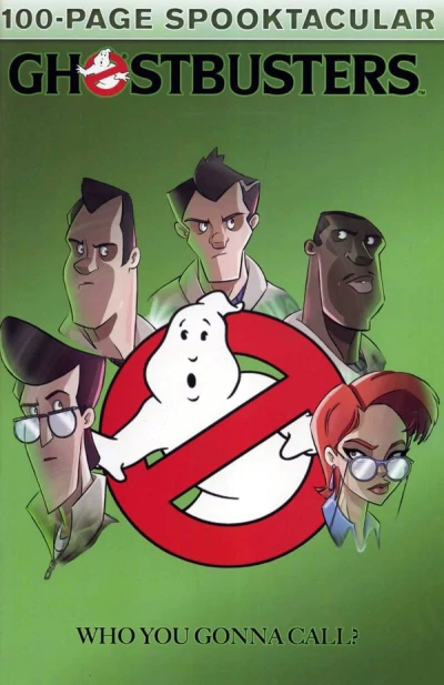 Ghostbusters 100-Page Spooktacular (2012) - Series 