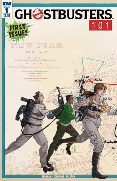 Ghostbusters 101 (2017) - Series 