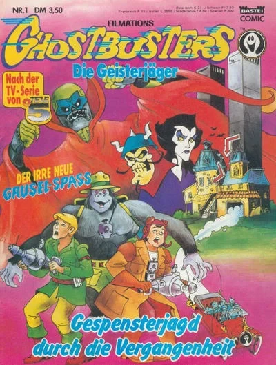 Ghostbusters (1988) - Series 