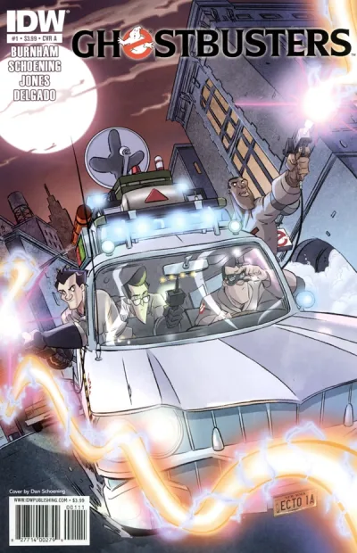 Ghostbusters (2011) - Series 