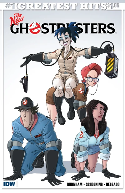 Ghostbusters (2013) #1 Greatest Hits Edition (2016) - Series 
