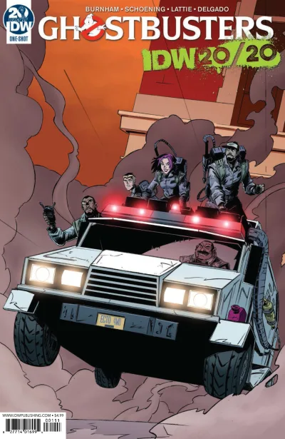 Ghostbusters 20/20 (2019) - Series 