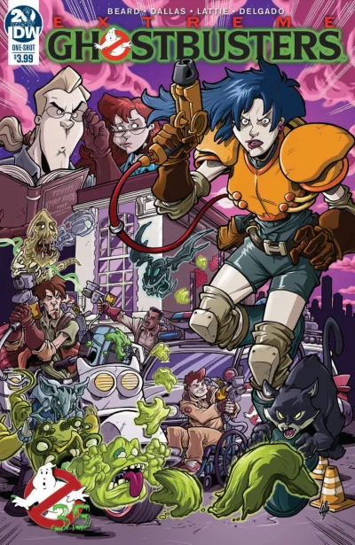 Ghostbusters 35th Anniversary: Extreme: One-Shot (2019) - Series 