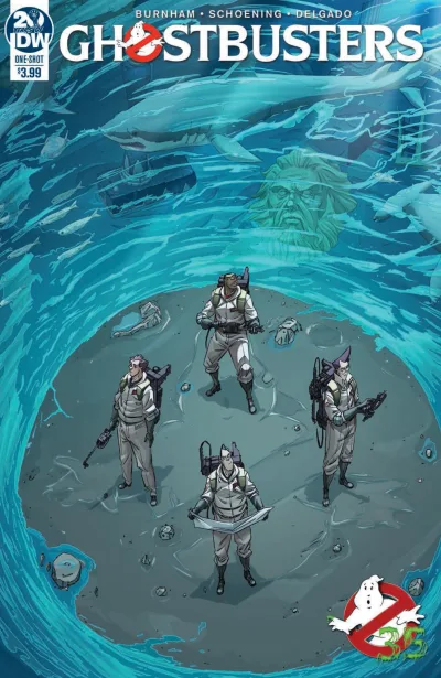 Ghostbusters 35th Anniversary: Ghostbusters: One-Shot (2019) - Series 