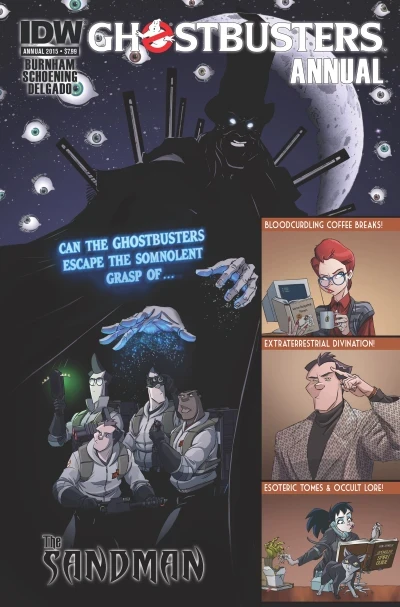 Ghostbusters Annual 2015 (2015) - Series 