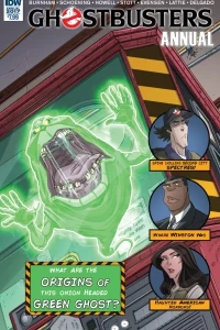 Ghostbusters Annual 2017