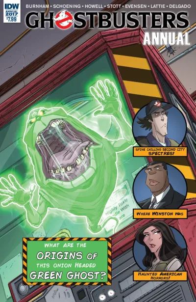 Ghostbusters Annual 2017 (2017) - Series 