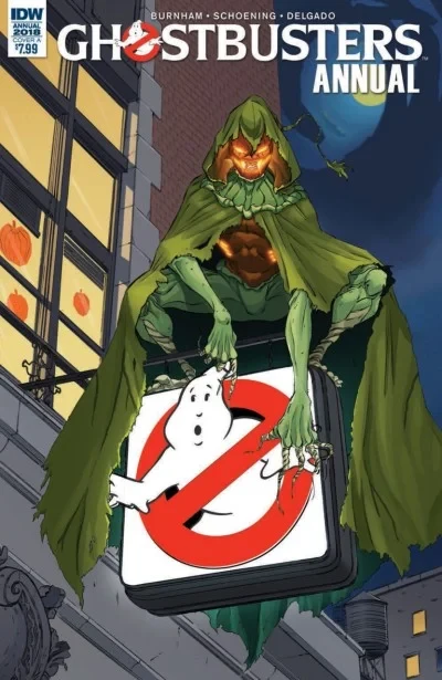 Ghostbusters Annual 2018 (2018) - Series 