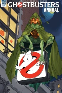 Ghostbusters Annual 2018