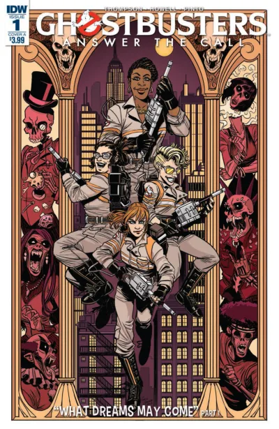 Ghostbusters: Answer the Call (2017) - Series 
