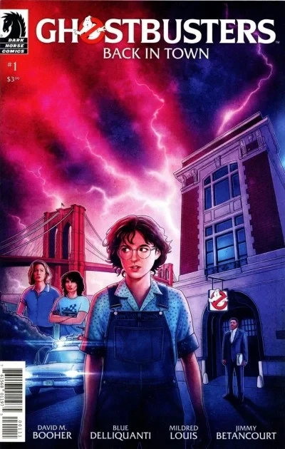 Ghostbusters: Back in Town (2024) - Series 