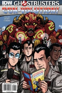 Ghostbusters: Con-volution