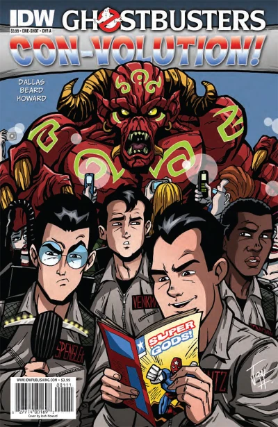 Ghostbusters: Con-volution (2010) - Series 