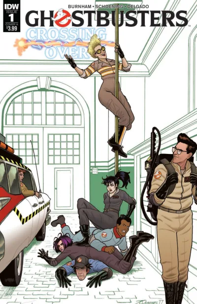 Ghostbusters: Crossing Over (2018) - Series 
