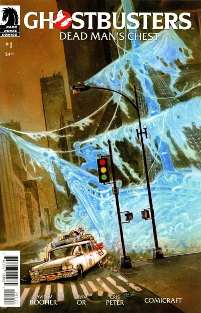 Ghostbusters: Dead Man's Chest (2025) - Series 