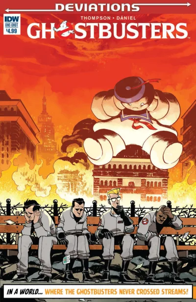Ghostbusters Deviations (2016) - Series 