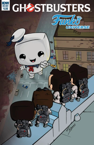 Ghostbusters Funko Universe One Shot (2017) - Series 
