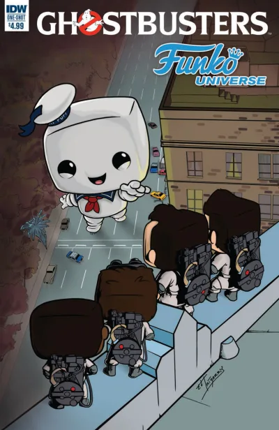 Ghostbusters Funko Universe One Shot (2017) - Series 