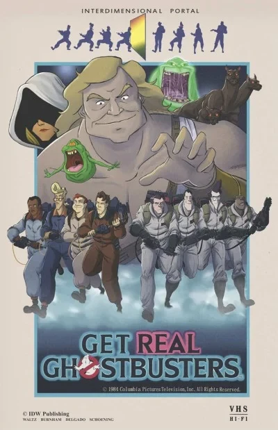 Ghostbusters: Get Real (2015) - Series 