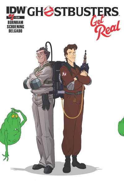 Ghostbusters: Get Real (2015) - Series 
