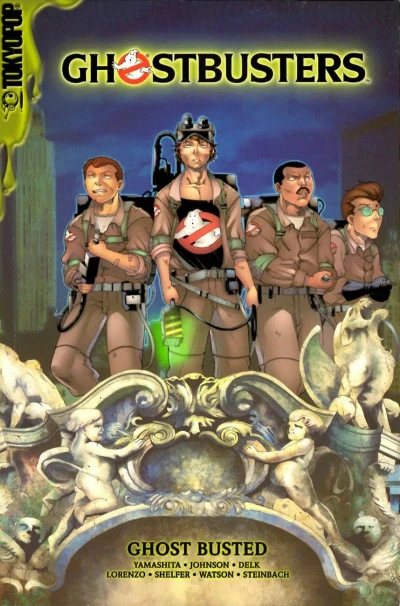 Ghostbusters: Ghost Busted (2008) - Series 