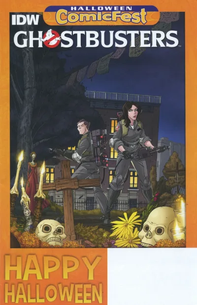 Ghostbusters Halloween ComicFest (2017) - Series 