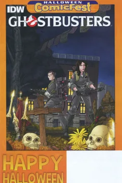 Ghostbusters Halloween ComicFest (2017)