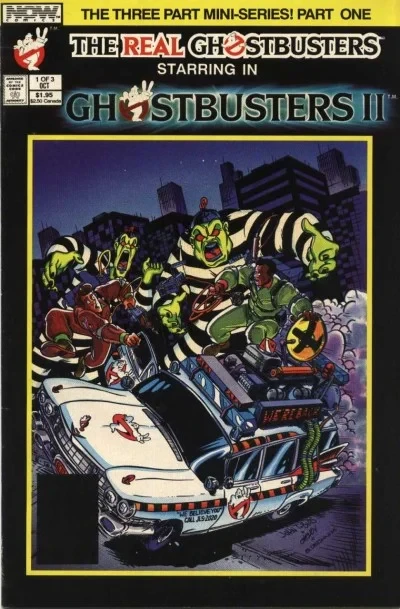 Ghostbusters II (1989) - Series 