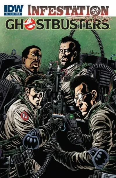 Ghostbusters: Infestation (2011) - Series 