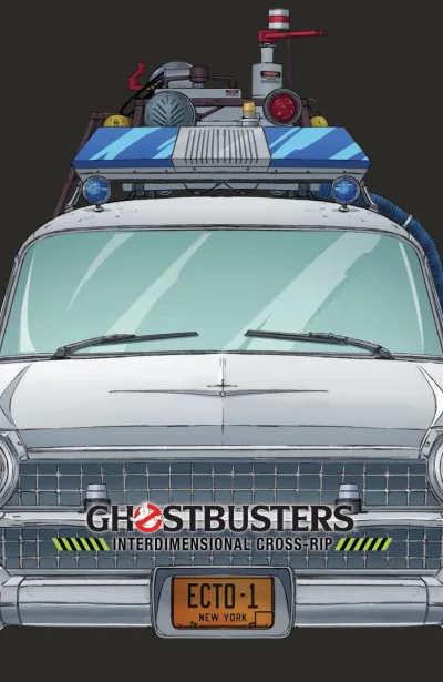 Ghostbusters: Interdimensional Cross-Rip (Hardcover, 2017) - Series 
