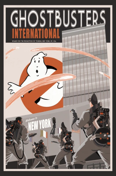 Ghostbusters: International (Trade Paperback, 2016) - Series 