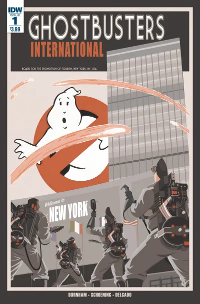 Ghostbusters: International (2016) - Series 