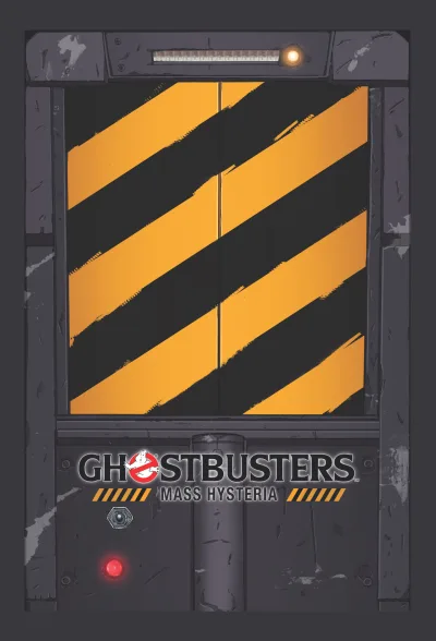 Ghostbusters: Mass Hysteria (Hardcover, 2015) - Series 