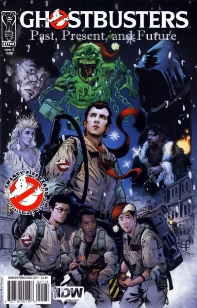 Ghostbusters: Past, Present, and Future (2009) - Series 
