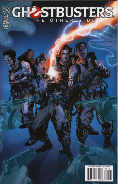 Ghostbusters: The Other Side (2008) - Series 