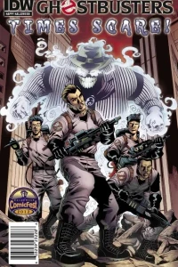 Ghostbusters: Times Scare! Mini Comic