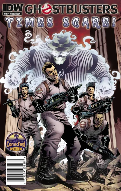 Ghostbusters: Times Scare! Mini Comic (2012) - Series 
