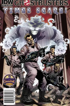 Ghostbusters: Times Scare! Mini Comic